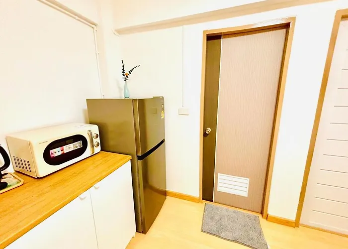 Compact Cozy ,kk House Pradipat 9, Saphan Khwai *