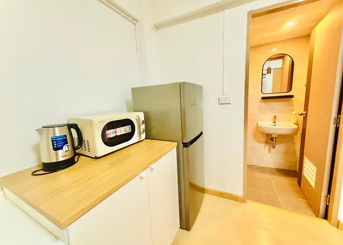 Appartamento Compact Cozy ,kk House Pradipat 9, Saphan Khwai *