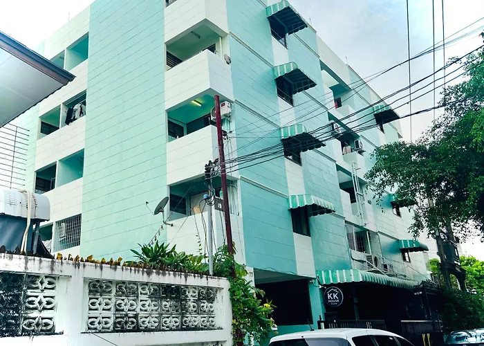 Compact Cozy ,kk House Pradipat 9, Saphan Khwai *