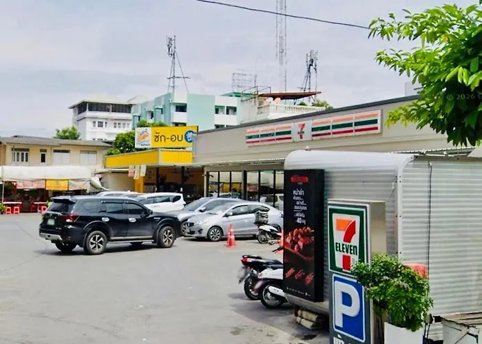 Compact Cozy ,kk House Pradipat 9, Saphan Khwai * Bangkok